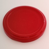 OEM 63 mm lapka, befőttes piros RSB tető