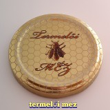 OEM 63 mm lapka, befőttes temelői mézes tető