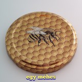 OEM 63 mm lapka, befőttes tető 1 méh