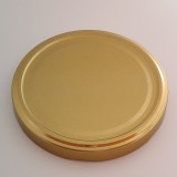 OEM 66 mm lapka, befőttes arany színű tető