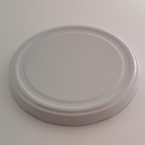 OEM 66 mm lapka, befőttes fehér színű tető