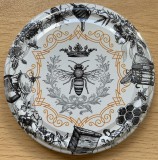 OEM 82 mm fehér mézes lapka