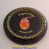 OEM 82 mm fekete csupros lapka