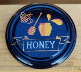 OEM 82 mm fekete csurgatós befőttes lapka