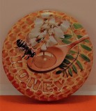 OEM 82 mm fürtös akácvirágos lapka