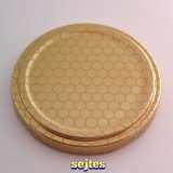 OEM 82 mm méhsejtes natúr lapka