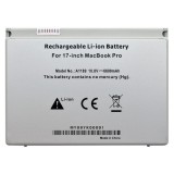 OEM A1189 10.8V 6600mAh 71Wh ezüst akkumulátor