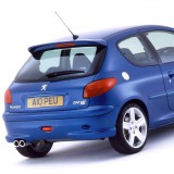 OEM Ablaktörlő lapát hátsó + kar Peugeot 206 (39/316)