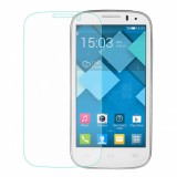 OEM Alcatel C5 üvegfólia, tempered glass, előlapi, edzett