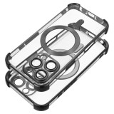 OEM ANTISHOCK ELECTRO MagSafe-kompatibilis tok iPhone 17 Pro - fekete