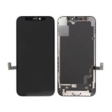 OEM Apple iPhone 12 Mini 2020 (5.4) (HARD OLED) fekete LCD kijelző érintővel