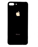 OEM Apple iPhone 8 Plus (5.5) fekete akkufedél