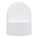 OEM Apple Watch okosóra töltőkábel, töltő, mágneses, fehér, W1