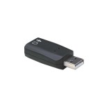 OEM APT-BW USB hangkártya fekete