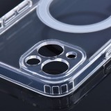 OEM átlátszó Mag Cover tok kameravédelem IPHONE 14 PRO