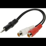 OEM audio 3,5mm JACK to 2x Cinch, 20cm (11994340)