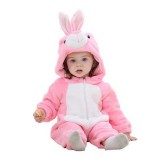 OEM Baba prémium plüss Kigurumi overál-Nyuszi
