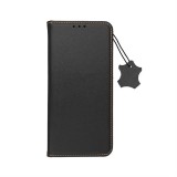 OEM Bőr Forcell Tok Smart Pro Samsung Galaxy S21 fekete