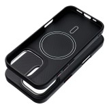 OEM CARBON ELITE MAG COVER MagSafe-kompatibilis tok iPhone 14 Pro - fekete