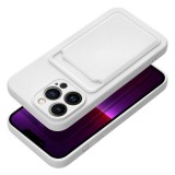 OEM CARD Case az IPHONE 15 PRO fehér tok