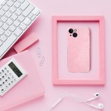OEM CLEAR CASE 2mm BLINK tok iPhone Air - rózsaszín