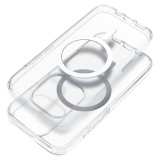 OEM CLEAR Case 2mm MagSafe-kompatibilis tok kameravédelemmel iPhone 16 Pro Max - átlátszó