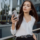 OEM CLEAR CASE 2mm tok Realme Note 60 - átlátszó