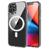 OEM Clear Mag Cover (MID) Magsafe kompatibilis iPhone 14 PLUS tok