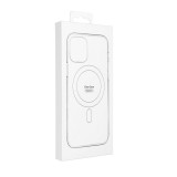 OEM CLEAR MAG COVER tok kamera-védelemmel, MagSafe-kompatibilis iPhone 16 - átlátszó