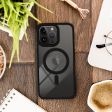 OEM COLOR EDGE MAG COVER MagSafe-kompatibilis tok iPhone 17 Pro Max - fekete