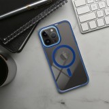 OEM COLOR EDGE MAG COVER MagSafe-kompatibilis tok iPhone 17 Pro Max - tengerészkék
