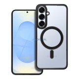 OEM COLOR EDGE MAG COVER MagSafe-kompatibilis tok Samsung Galaxy S25 Plus - fekete