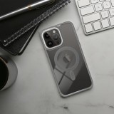 OEM COLOR EDGE MAG COVER MagSafe-kompatibilis tok Samsung Galaxy S25 - titánszürke