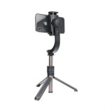 OEM Combo szelfi selfie bot állvány és távvezérlő bluetooth gimbal STABILIZER fekete SSTR-L08