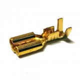 OEM Csúszósaru kábelvég hüvely (anya) 4,8mm (100db) 015/442