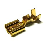 OEM Csúszósaru kábelvég hüvely (anya) 6,3mm (100db) 015/443