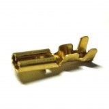 OEM Csúszósaru kábelvég hüvely füles (anya) 2,8mm (100db) 015/446