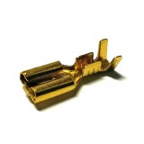 OEM Csúszósaru kábelvég hüvely füles (anya) 4,8mm (100db) 015/445