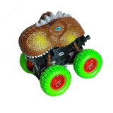 OEM Dinó terepjáró 10 cm barna T-rex