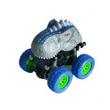 OEM Dinó terepjáró 10 cm szürke T-rex