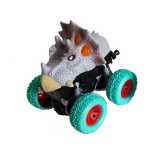 OEM Dinó terepjáró 10 cm szürke triceratopsz