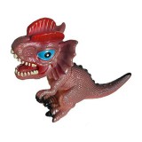 OEM Dinoszaurusz sípolós figura Dilophosaurus 17 cm