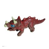 OEM Dinoszaurusz sípolós figura Triceratops 24 cm