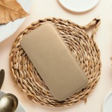 OEM DUAL POCKET kinyitható tok Xiaomi Redmi Note 14 5G - arany színű