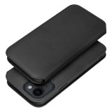 OEM DUAL POCKET kinyitható tok Xiaomi Redmi Note 14 5G - fekete