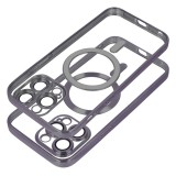 OEM Electro Mag Cover Case IPHONE 12 PRO MAX fekete tok