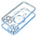 OEM Electro Mag Cover Case IPHONE 14 kék tok