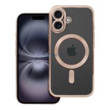 OEM ELECTRO MAG COVER MagSafe-kompatibilis tok iPhone 16 - barna