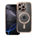 OEM ELECTRO MAG COVER MagSafe-kompatibilis tok iPhone 16 Pro - barna