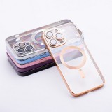 OEM ELECTRO MAG COVER MagSafe-kompatibilis tok iPhone 16e - arany színű